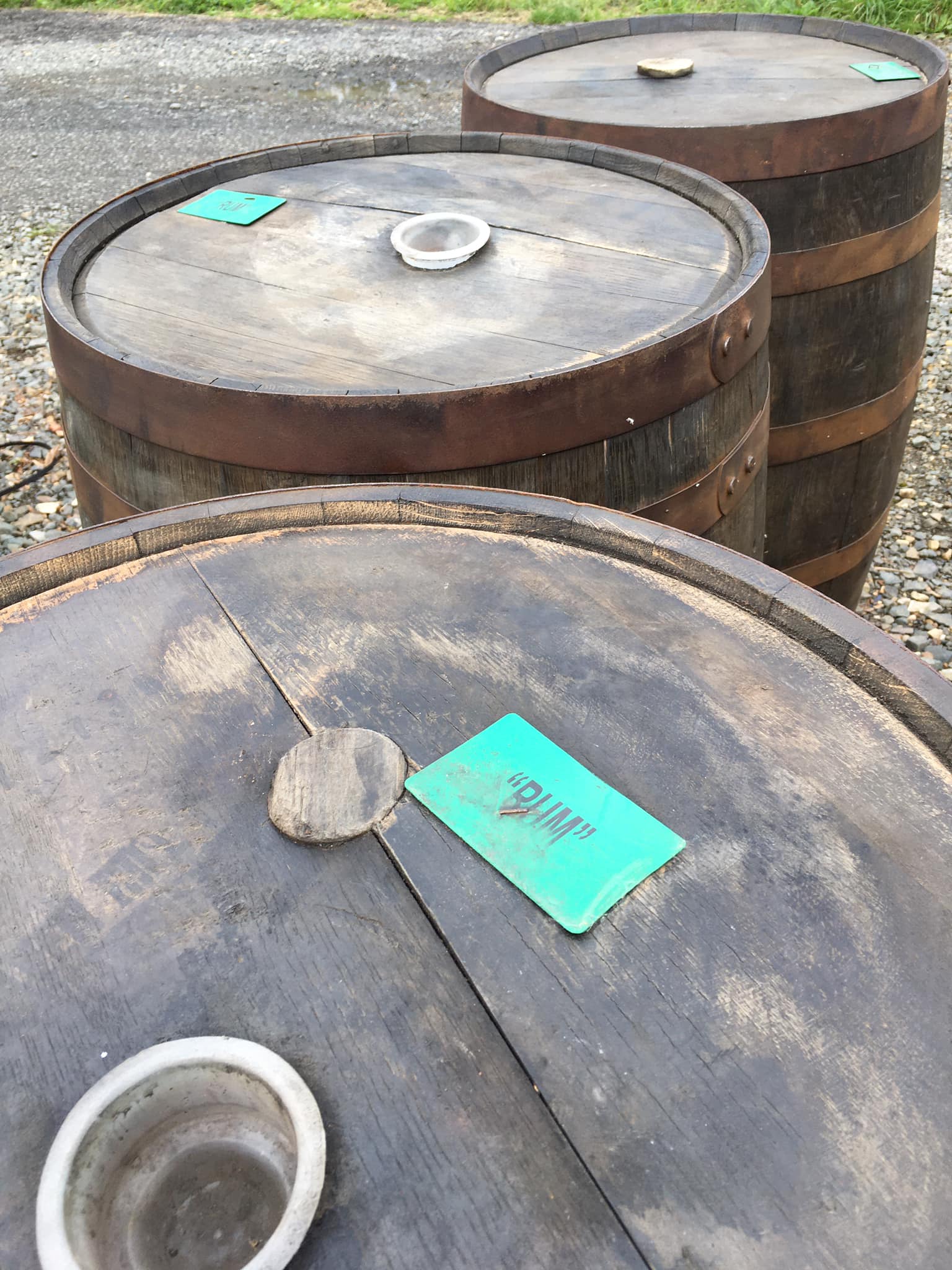 Templar Brandy ( Antiguan Rum Cask Aged ) 40%abv 350ml 3yr Old