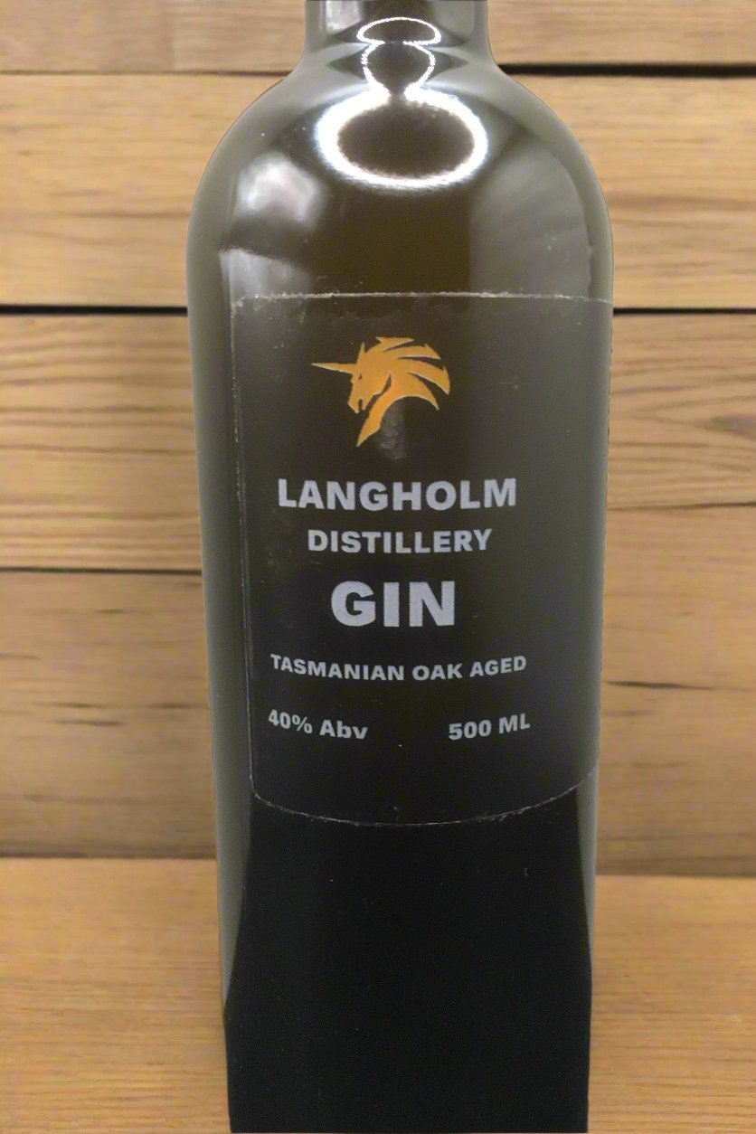 GIN  ( OAK AGED ) 40% abv 500ml