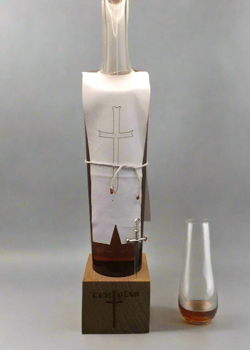 Templar Brandy ( Oak Irish Peat Smoked ) 40%abv 350ml 3yr Old