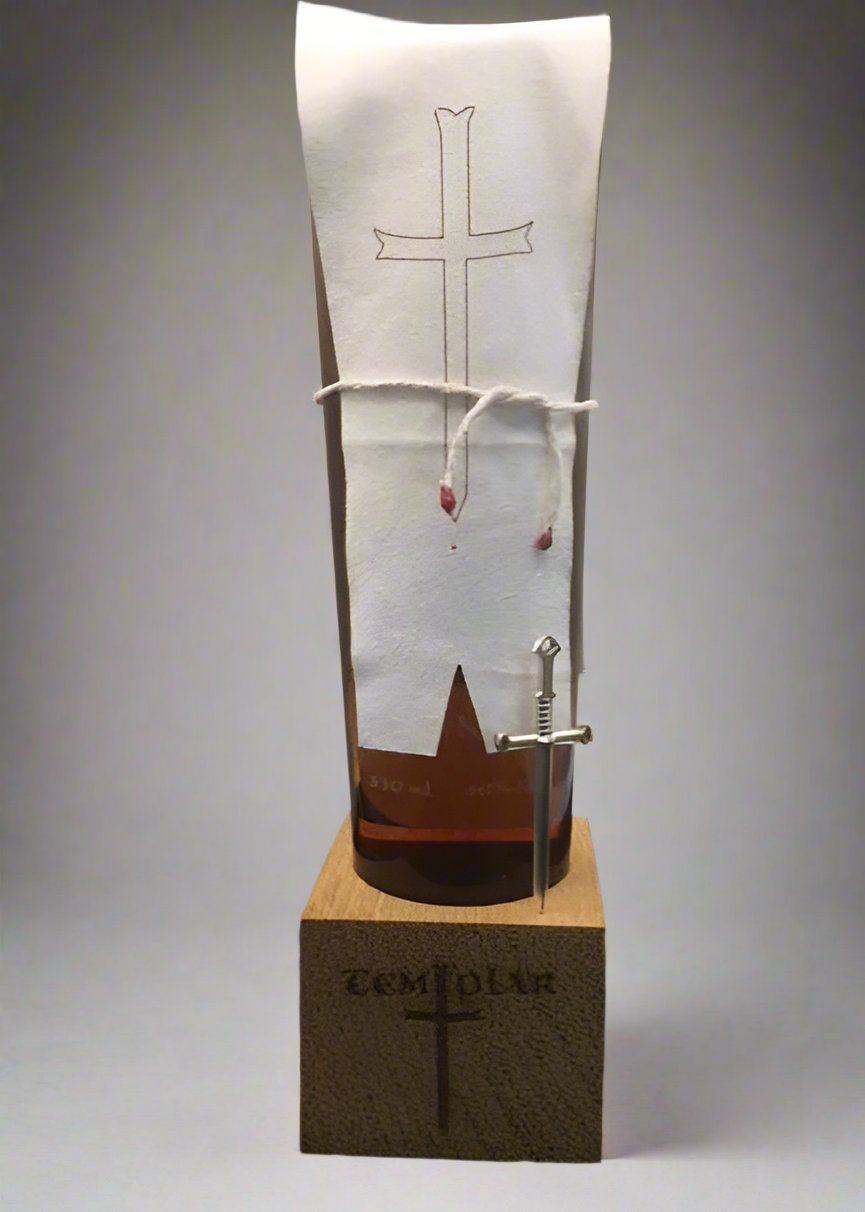 Templar Brandy ( Oak Irish Peat Smoked ) 40%abv 350ml 3yr Old