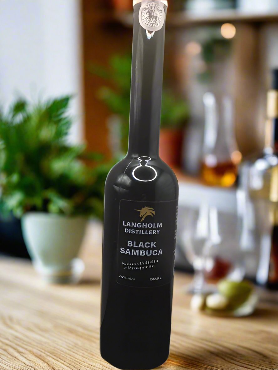 BLACK SAMBUCA  40%abv 500ml