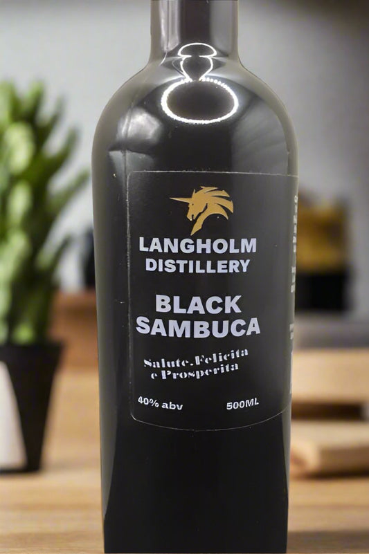 BLACK SAMBUCA  40%abv 500ml