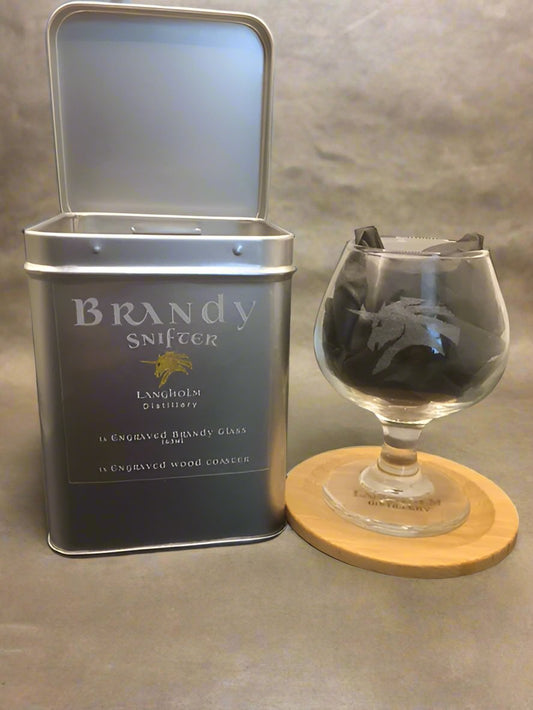 BRANDY SNIFTER GIFT BOX