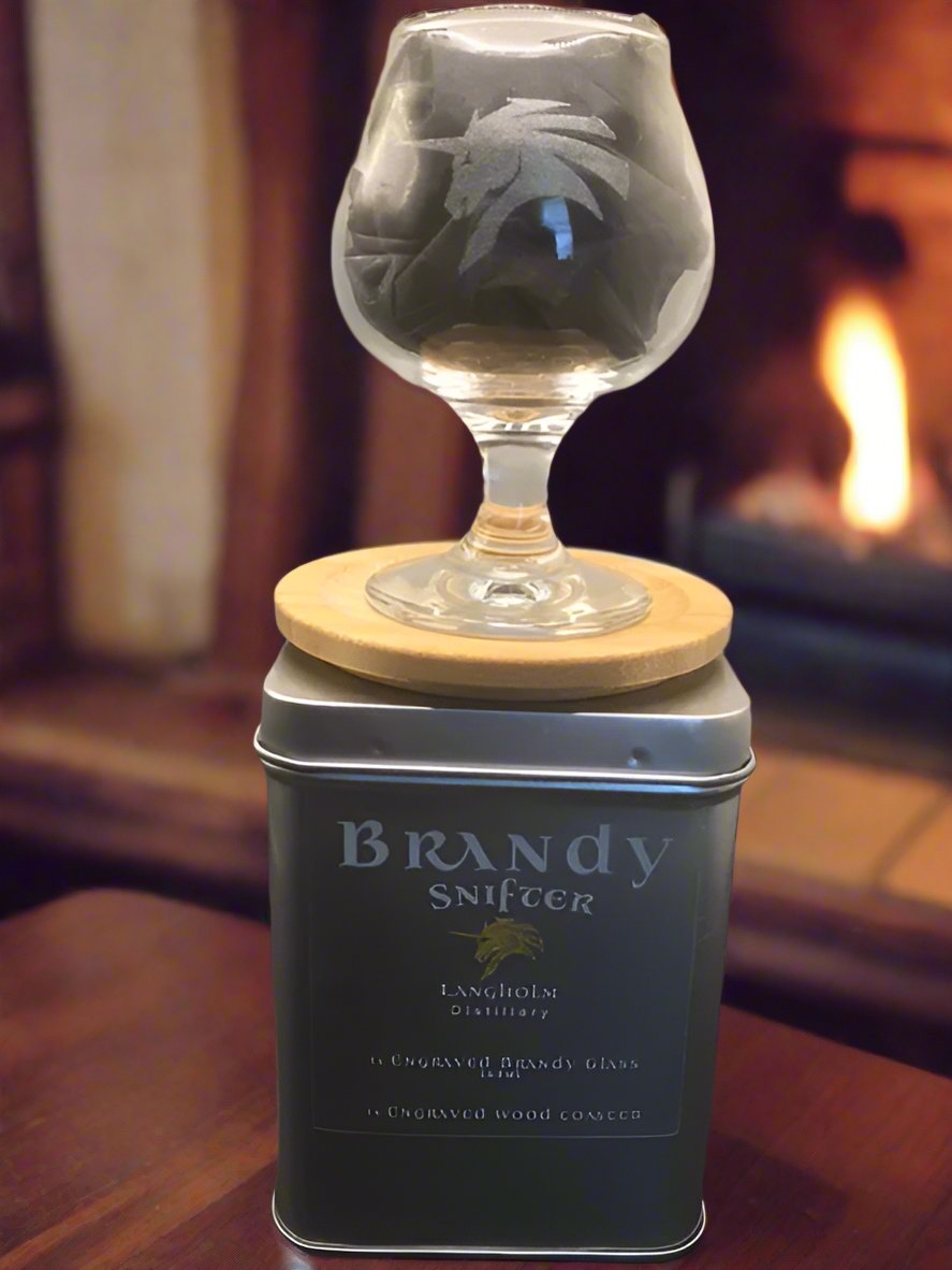 BRANDY SNIFTER GIFT BOX