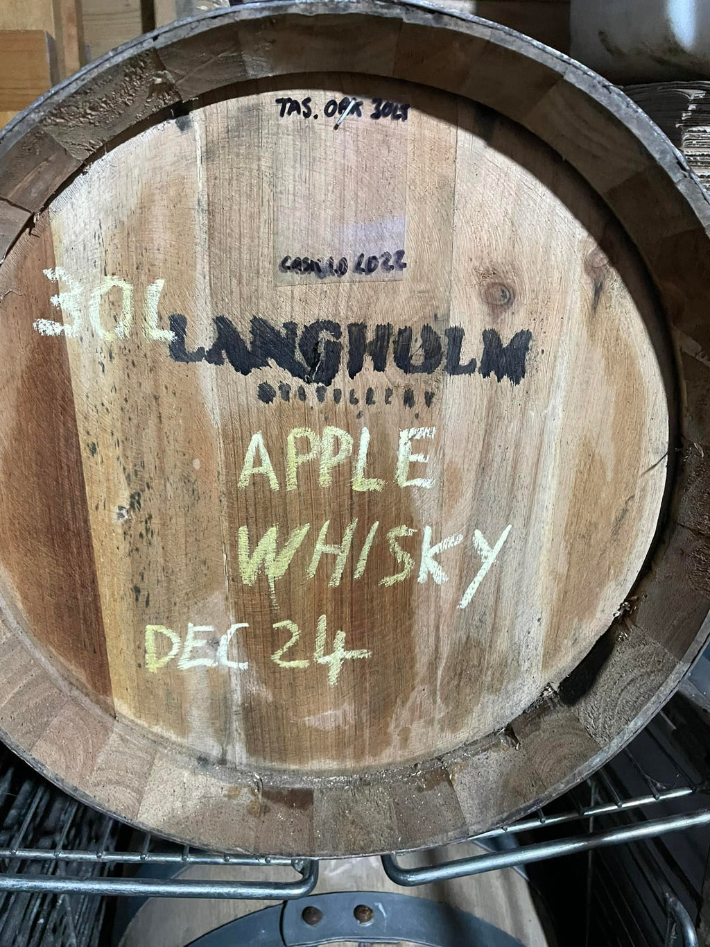 Apple Whisky -  Tasmanian Ok Aged 40%abv 350ml 4yr Old