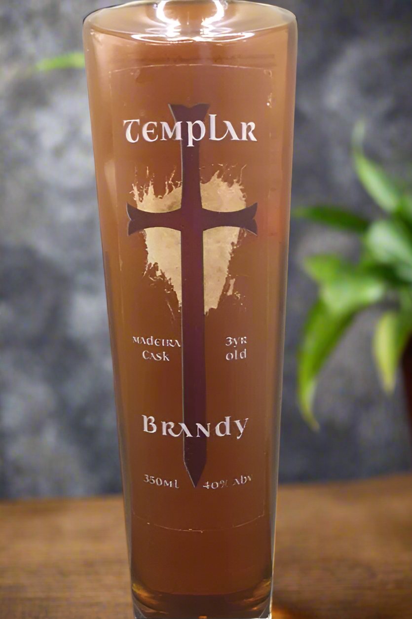 Templar Brandy ( Madeira Aged Cask ) 39%abv 350ml 4yrs Old